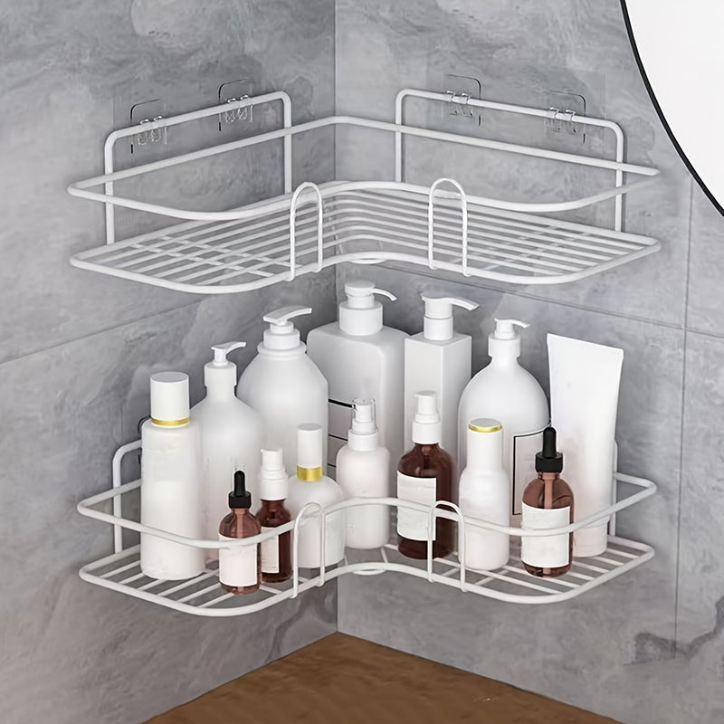 Iron Triangle Rack For Kitchen Bathroom Storage Rack - The Grand Bazaar of Australia