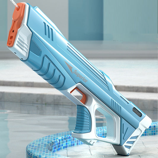 Electric Automatic Water Storage Gun Summer Beach Outdoor Fight Toys - The Grand Bazaar of Australia