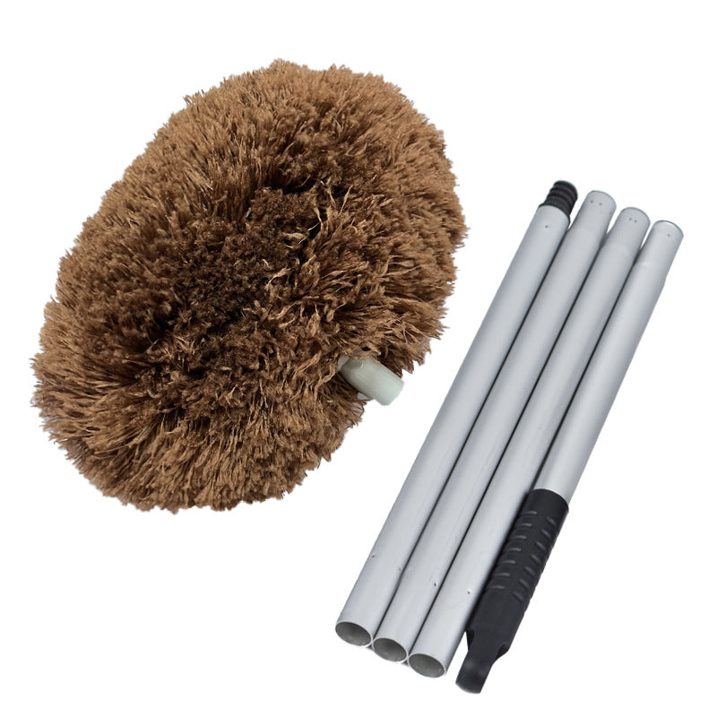 Removable Washable Microfiber Ceiling Fan Duster with Extendable Pole - The Grand Bazaar of Australia