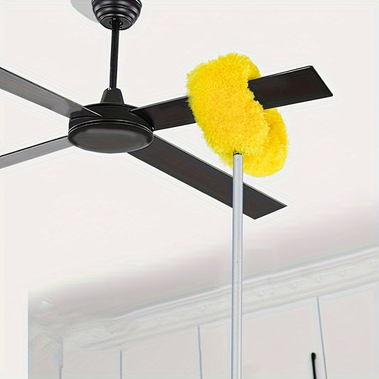 Removable Washable Microfiber Ceiling Fan Duster with Extendable Pole - The Grand Bazaar of Australia