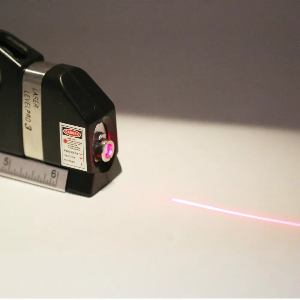 Multipurpose Line Laser Leveler Tool Cross Line Lasers - The Grand Bazaar of Australia