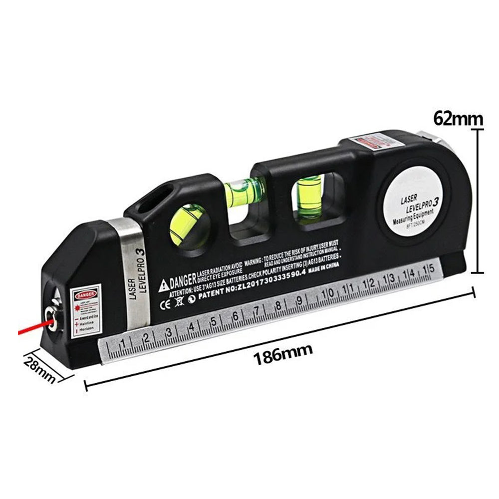 Multipurpose Line Laser Leveler Tool Cross Line Lasers - The Grand Bazaar of Australia