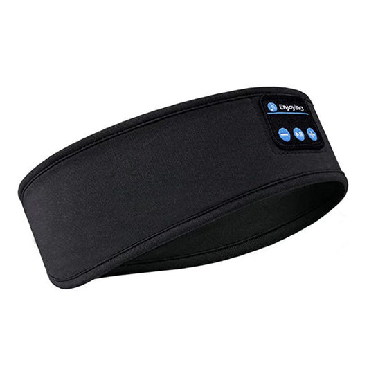 Sleeping Headband Elastic Wireless Headphones Music Eye Mask - The Grand Bazaar of Australia