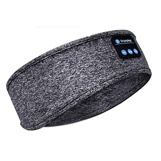 Sleeping Headband Elastic Wireless Headphones Music Eye Mask - The Grand Bazaar of Australia