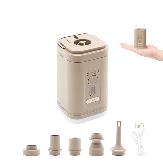 Electric Air Pump Portable Wireless Air Compressor Inflator Deflator Pumps - The Grand Bazaar of Australia