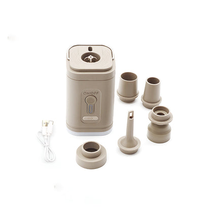 Electric Air Pump Portable Wireless Air Compressor Inflator Deflator Pumps - The Grand Bazaar of Australia