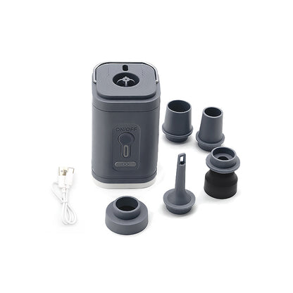Electric Air Pump Portable Wireless Air Compressor Inflator Deflator Pumps - The Grand Bazaar of Australia