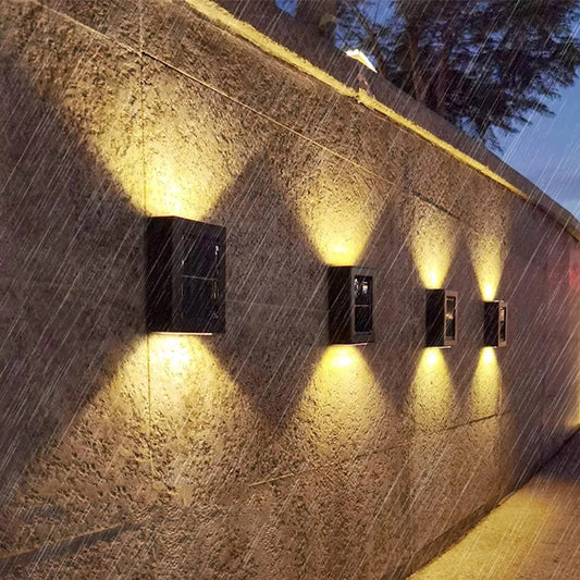 Outdoor Solar Up and Down Spot Lights - The Grand Bazaar of Australia