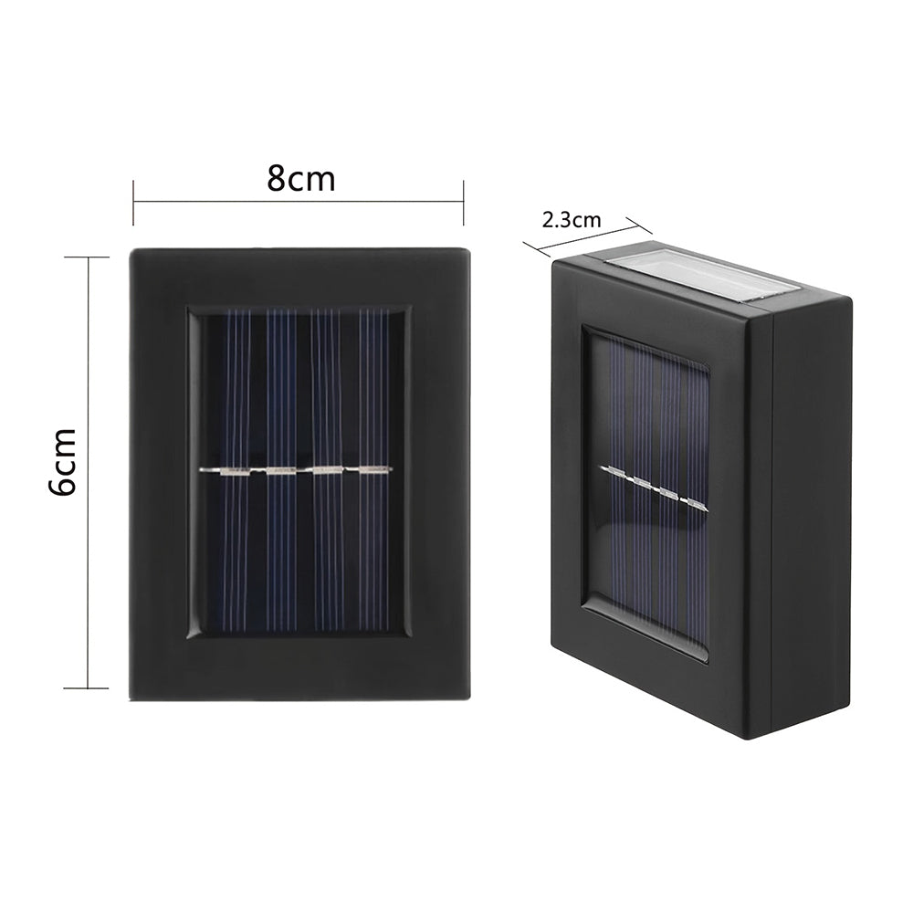 Outdoor Solar Up and Down Spot Lights - The Grand Bazaar of Australia