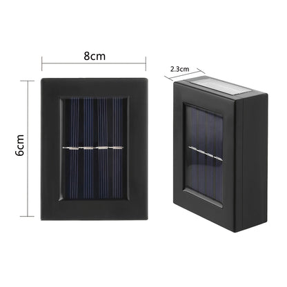 Outdoor Solar Up and Down Spot Lights - The Grand Bazaar of Australia