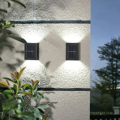 Outdoor Solar Up and Down Spot Lights - The Grand Bazaar of Australia