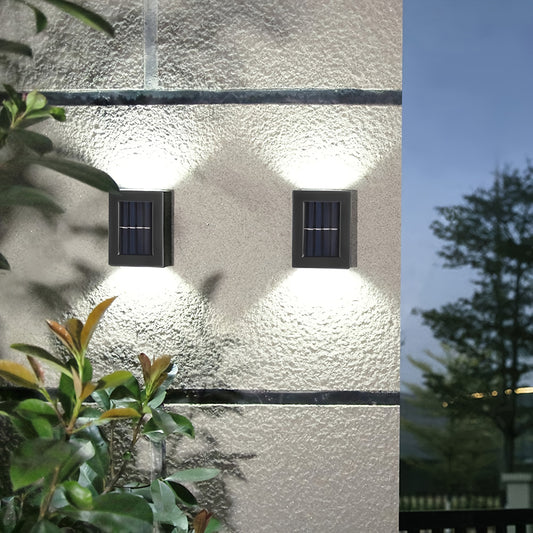 Outdoor Solar Up and Down Spot Lights - The Grand Bazaar of Australia