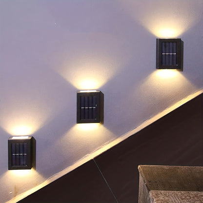 Outdoor Solar Up and Down Spot Lights - The Grand Bazaar of Australia