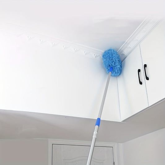 Removable Washable Microfiber Ceiling Fan Duster with Extendable Pole - The Grand Bazaar of Australia
