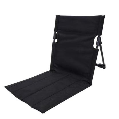 Foldable Camping Chair with Backrest Cushion - The Grand Bazaar of Australia