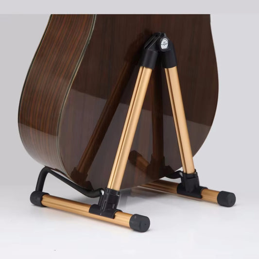 Aluminum Alloy Foldable Removable Professional Universal A-Frame Guitar Stand - The Grand Bazaar of Australia