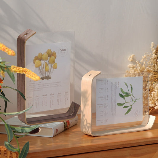 Acrylic Wooden Photo Frame Herbarium Display Frame - The Grand Bazaar of Australia