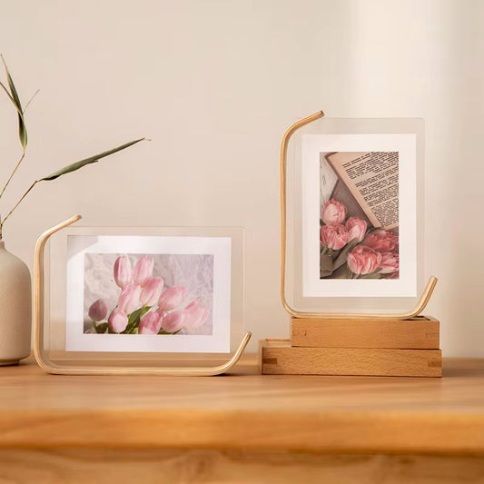 Acrylic Wooden Photo Frame Herbarium Display Frame - The Grand Bazaar of Australia