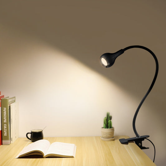 Flexible USB Power Reading Book Light With Holder Clip - The Grand Bazaar of Australia