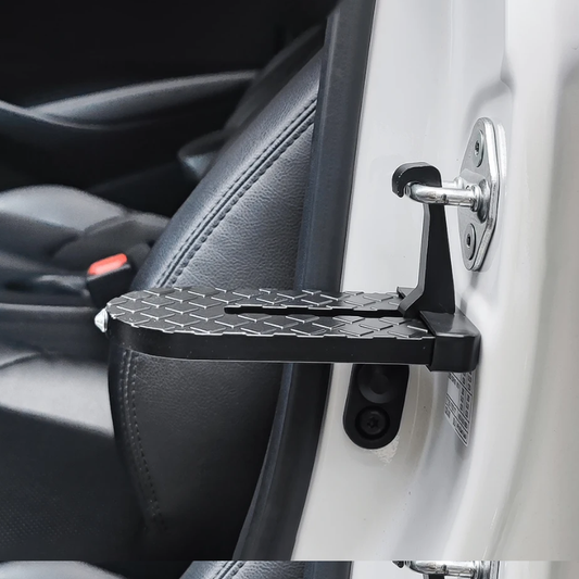 Foldable Car Roof Rack Step Universal Latch Hook Auxiliary Foot Pedal - The Grand Bazaar of Australia