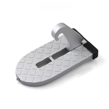 Foldable Car Roof Rack Step Universal Latch Hook Auxiliary Foot Pedal - The Grand Bazaar of Australia