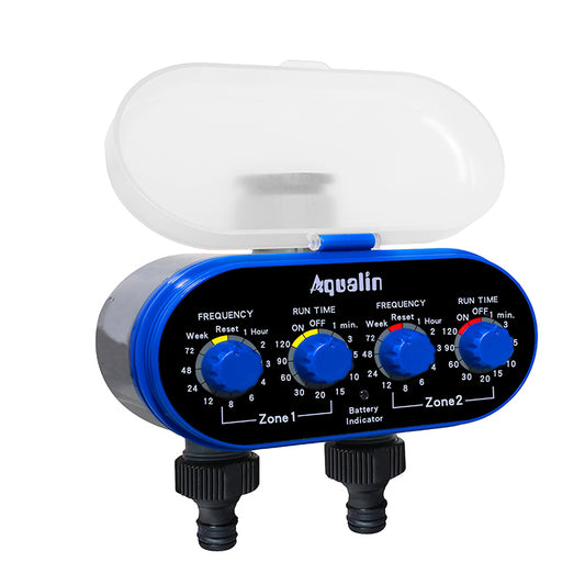 Four Dial Water Timer for Effortless Garden Irrigation - The Grand Bazaar of Australia