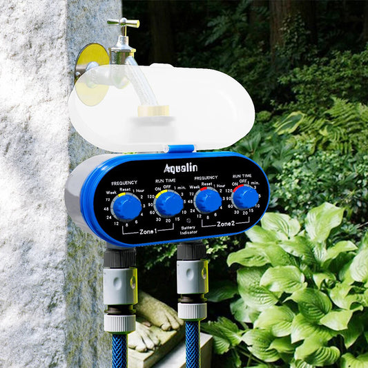 Four Dial Water Timer for Effortless Garden Irrigation - The Grand Bazaar of Australia