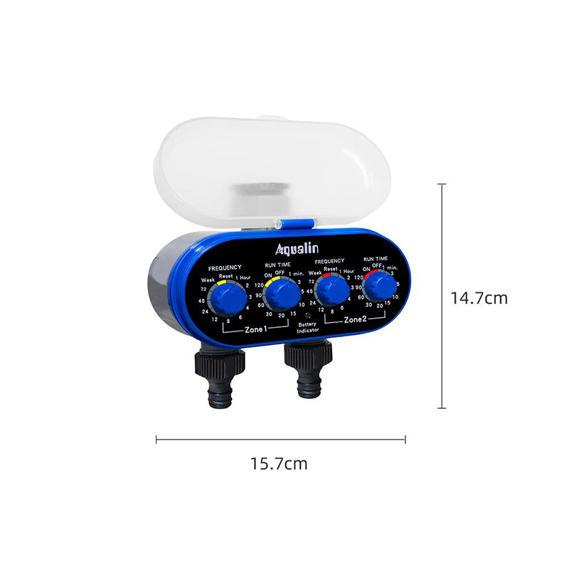Four Dial Water Timer for Effortless Garden Irrigation - The Grand Bazaar of Australia