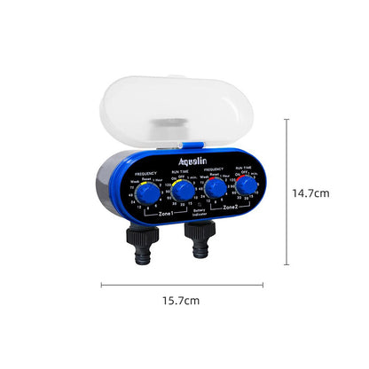 Four Dial Water Timer for Effortless Garden Irrigation - The Grand Bazaar of Australia