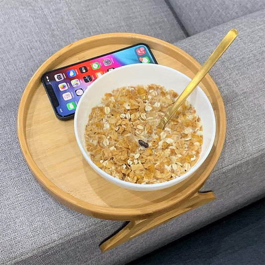 Sofa Armrest Clip-On Tray Table - The Grand Bazaar of Australia
