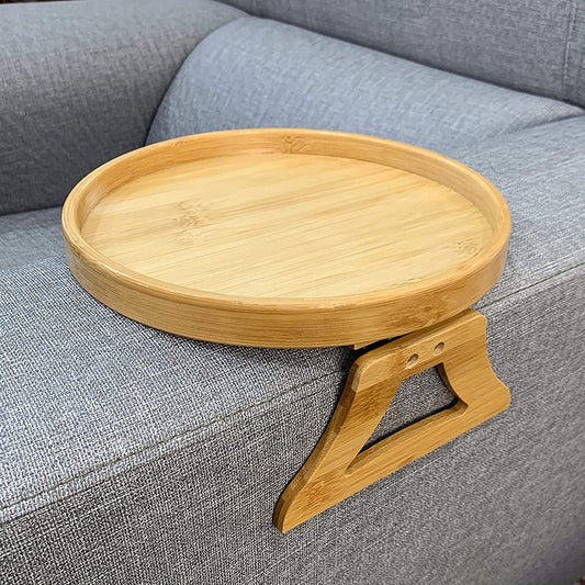 Sofa Armrest Clip-On Tray Table - The Grand Bazaar of Australia