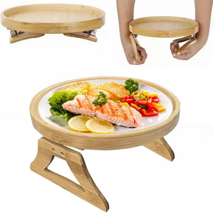 Sofa Armrest Clip-On Tray Table - The Grand Bazaar of Australia