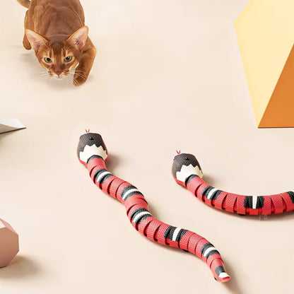 Smart Sensing Cat Toys Interactive Automatic Electronic Snake - The Grand Bazaar of Australia