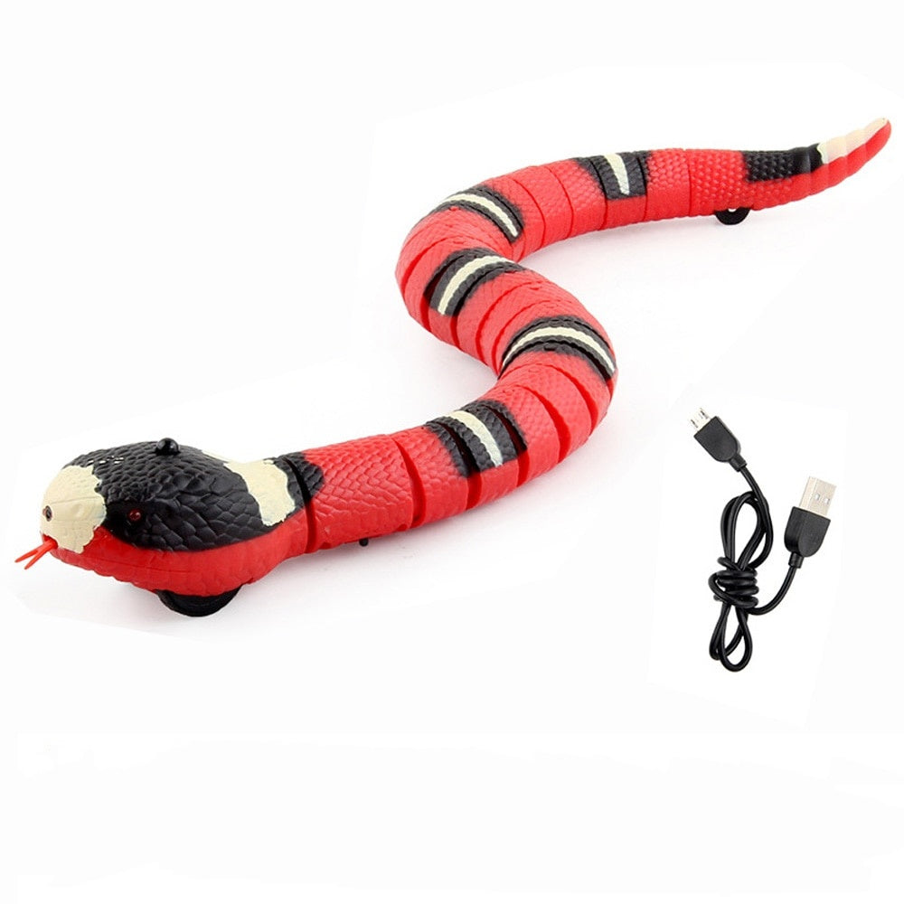Smart Sensing Cat Toys Interactive Automatic Electronic Snake - The Grand Bazaar of Australia