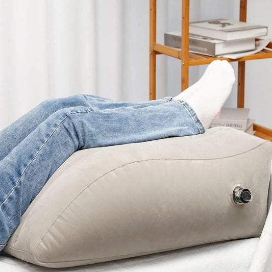 Portable Inflatable Wedge Pillow Knee Cushion For Travel - The Grand Bazaar of Australia