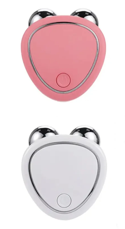 EMS Face Lifting Microcurrent Roller Skin Tightening Massager - The Grand Bazaar of Australia