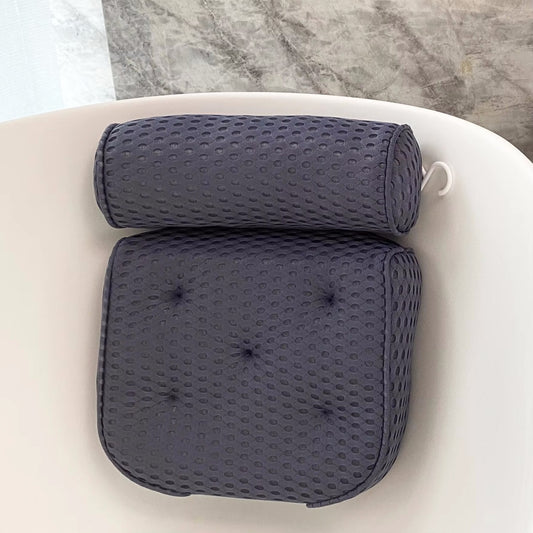 Non-Slip Suction Cups Air Mesh Bath Pillow for Bathtub - The Grand Bazaar of Australia