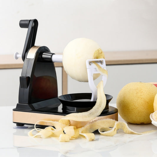 Multi-Function Hand-Cranked Fruit Peeler and Slicer - The Grand Bazaar of Australia