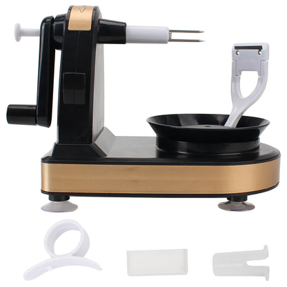 Multi-Function Hand-Cranked Fruit Peeler and Slicer - The Grand Bazaar of Australia
