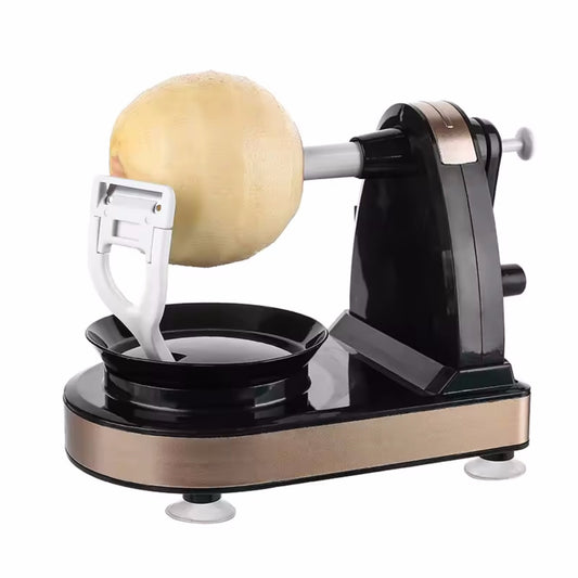 Multi-Function Hand-Cranked Fruit Peeler and Slicer - The Grand Bazaar of Australia