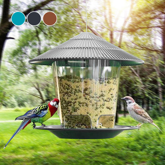 Automatic Foot Feeding Tool Outdoor Bird Feeder - The Grand Bazaar of Australia