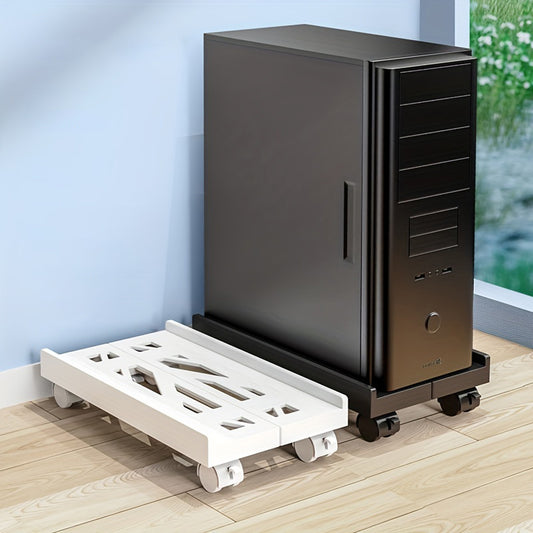 Adjustable CPU Stand for Easy Mobility - The Grand Bazaar of Australia