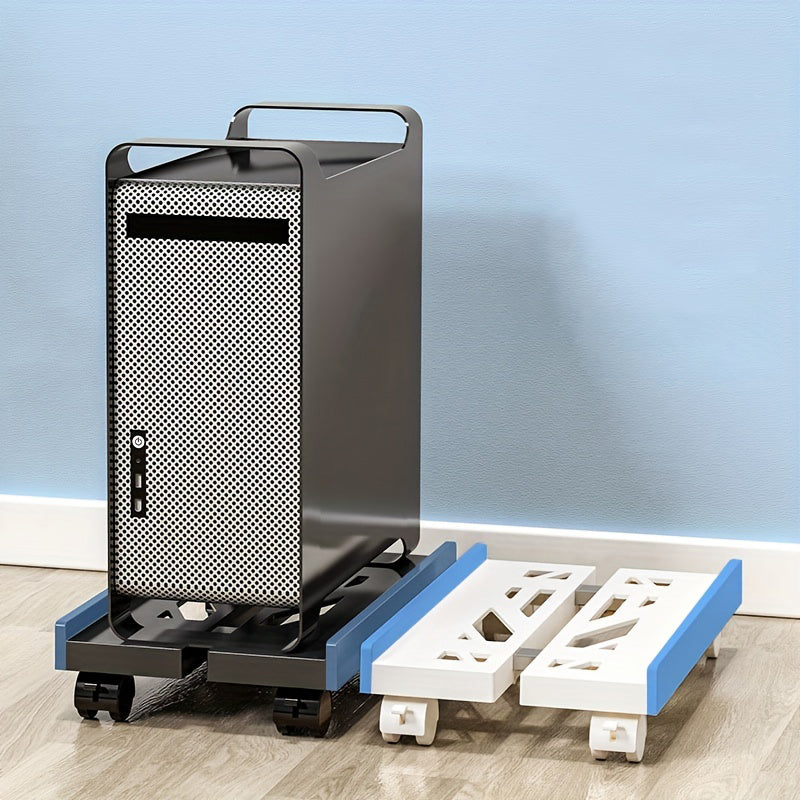 Adjustable CPU Stand for Easy Mobility - The Grand Bazaar of Australia