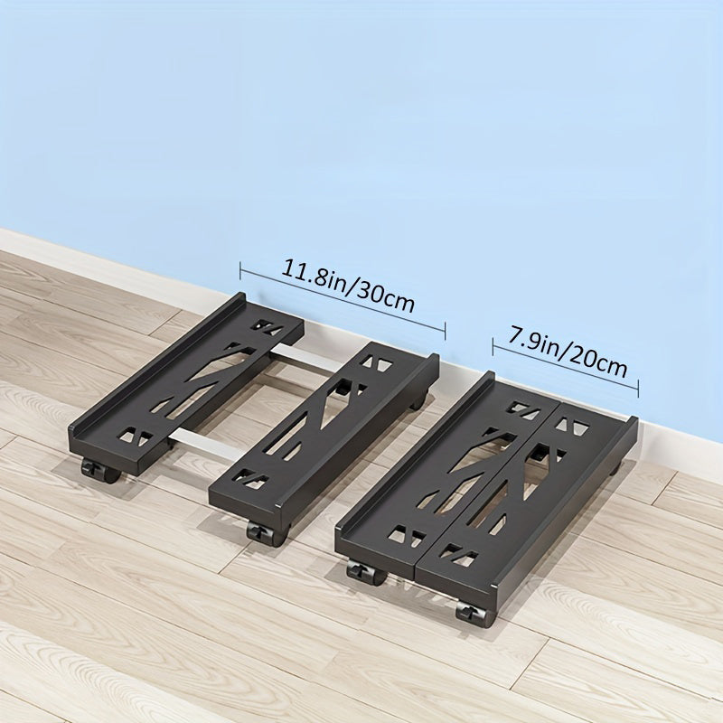 Adjustable CPU Stand for Easy Mobility - The Grand Bazaar of Australia
