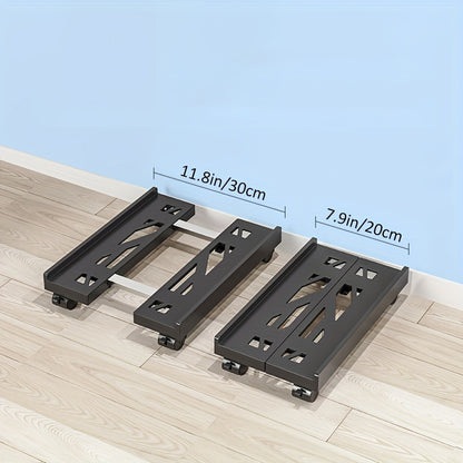 Adjustable CPU Stand for Easy Mobility - The Grand Bazaar of Australia