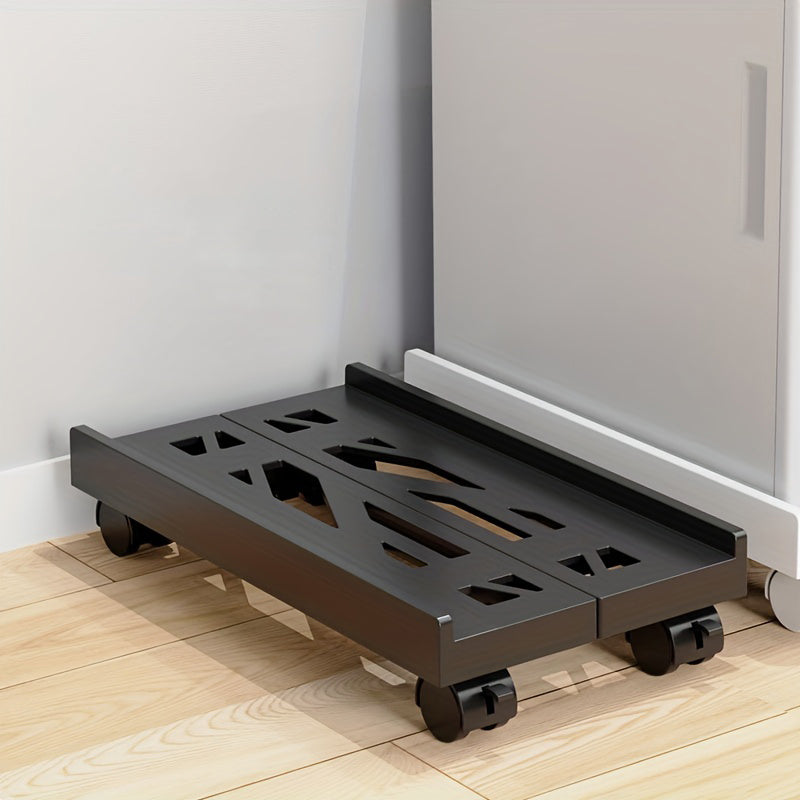 Adjustable CPU Stand for Easy Mobility - The Grand Bazaar of Australia