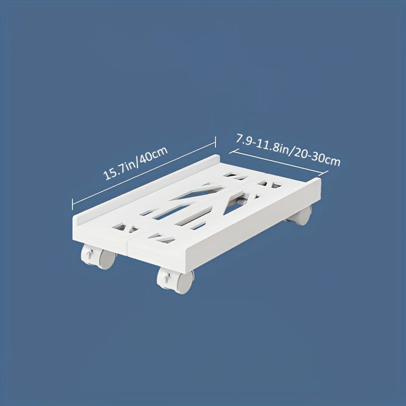 Adjustable CPU Stand for Easy Mobility - The Grand Bazaar of Australia