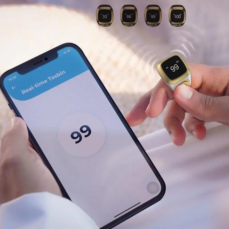 Smart Tasbih Tally Digital Counter - The Grand Bazaar of Australia