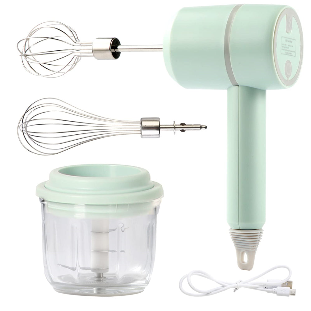 Electric Baking Mixer Milk Frother Egg Beater - The Grand Bazaar of Australia