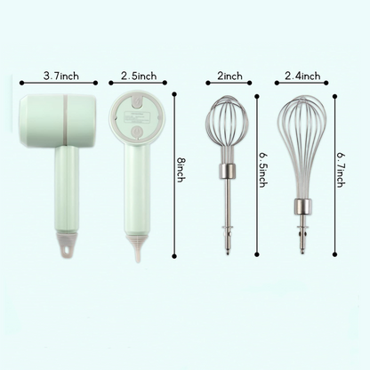 Electric Baking Mixer Milk Frother Egg Beater - The Grand Bazaar of Australia